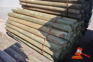 9 · Approx 70 x 1.8m x 85-100mm Pine posts