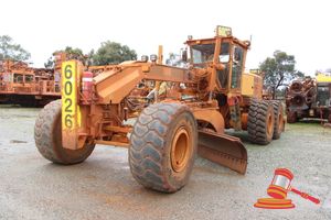 (Gr6026) Caterpillar 16h Grader With Ripper Assembly, Serial Number: Ats00527, 27/04/2007, Mep-20250120-5 Location 3363 Great Northern Highway, Muchea, Wa Inspection & Collection By Appointment Only