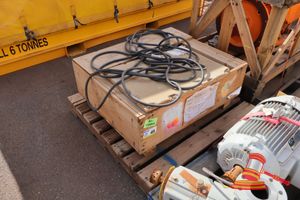 45 · CRANE, STRAINER Y-TYPE FLANGED, YFC 1633, MATERIAL A744 CF8M (CRATED)