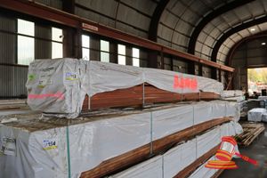 130 X 020 Decking Jarrah Feature (Pack No - 310000493) L5.6mt X 500mm X 500mm Approx 396lm Random Lengths