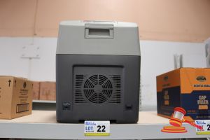 22 · COOLPRO PORTABLE COOLER, UNTESTED