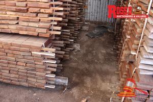 89 · JAR213 - JARRAH STANDARD AND BETTER GRADE 100x27mm Rough Sawn Boards -108@ 2.5m