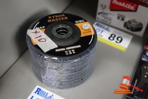 90 · PACK OF METAL GRINDING DISCS