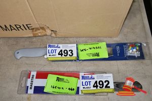 493 · SOLLOGEN 25CM CHEF KNIFE