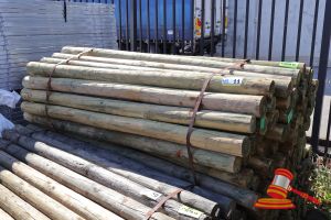 70 x 1.8m x 85-100mm Pine posts