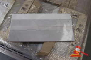 296 · PALLET OF T6CM-FRESCO LINE GREY WALL TILES, 200 x 400 x 6.8mm, 45 BOXES, 15.12m2 TOTAL