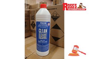 273 · 2x BOXES OF CLEAN EASE HEAVY DUTY DRAIN CLEANER, 1L, 20x BOTTLES TOTAL