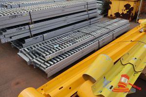 52 · 5 @ Dematic Conveyor Beds 3650mm long x 460mm deep