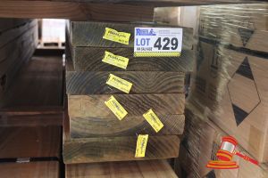 429 · 6x LENGTHS OF STRUCTURAL MGP 10, H4 TREATED PINE TIMBER, APPROX 240 x 45mm x 2.4m