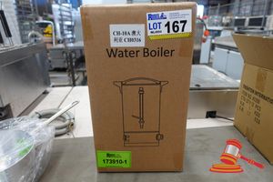 167 · 1 X WATER BOILER, 10L CAPACITY (BOXED)
