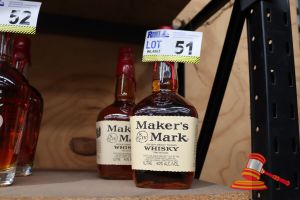 2 X Bottles Of Makers Mark 1 Ltr