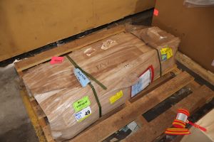 1 X Caterpillar Cover, P/N 3102654, (Wrapped), On A Pallet
