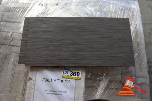 Pallet Of Jdd-Stardust Dark Grey R/T Porcelain Tiles, 300 X 600 X 9.8mm, 21 Boxes, 30.24m2 Total