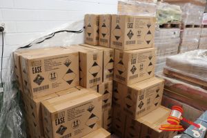 460 · 2x BOXES OF CLEAN EASY HEAVY DUTY DRAIN CLEANER, 1L, 20x BOTTLES TOTAL