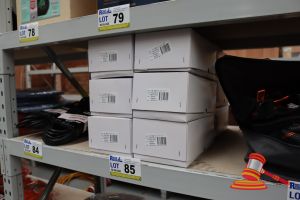 12x Boxes Of Matt Black Safety Glasses