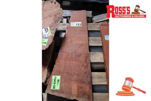 Jarrah Boards (Small) L870/880mm X W310/150mm X D 50/55mm, Approx