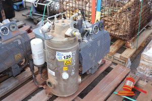 120 · EPIROC COMPRESSOR GAR30, 30.2kw POWER, MAX BAR : 10