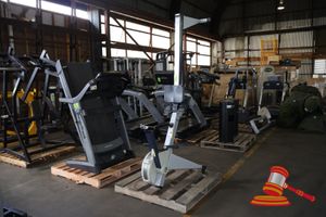 1 X Concept2 Indoor Rowing Machine, Approx; 2.5m L X 630mm W X 630mm H , Some Marks, Untested, On A Pallet