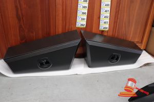 Pair Of Tapered Under Tray Tool Box, 650mm R&L, Aluminium Matte Black