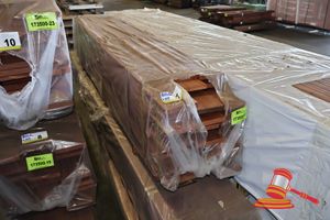 7 · Jarrah 130x20 P/Round Decking, 132.3 L/M, 17.88M2 WITH A 5mm GAP(pack# 15)