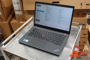 5 · LENOVO T14S, 14 INCH TOUCH NOTEBOOK, INTEL CORE i5 1135G7 2.40GHZ, 16GB RAM, 256GB SSD / NO OS, SN: PC2CN0LX / AN:ITT34599, UNTESTED (SOME MARKS / NO CHARGER )