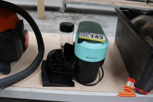 143 · NESPRESSO COFFEE MACHINE WITH POD STORAGE, UNTESTED