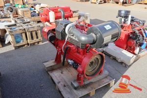 135 · 1 X ALTON DIESEL ENGINE, MODEL: A-6102BZSS-H, 144 KW, 3000 RPM, 24V, SN:62307019, DATE: 2023-08, SPEC: AS2941, WEIGHT: 680KG, (MOUNTED ON PALLET)