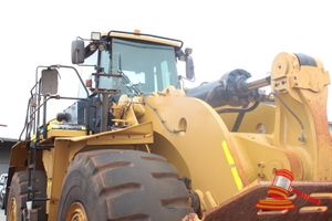 2 · WL2237 CATERPILLAR MODEL# 988KXE WHEEL LOADER ELECTRIC DRIVE, CAT C18 ENGINE, EPA TIER 4F ENGINE, YOM: 2021, SERIAL# E8X00591, SMU: 17,798 HOURS