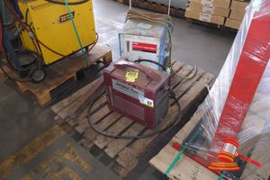 57 · 1 X THERMADYNE THERMAL ARC WELDER, MODEL: LT-300, SN:3W00200B14, MAX 300A 32V, UNTESTED