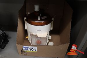 101 · NATIONAL JUICER, UNTESTED