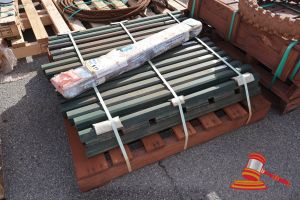 Approx 24 X Multotec Locking Strips 249324, Approx; 1m L, On A Pallet