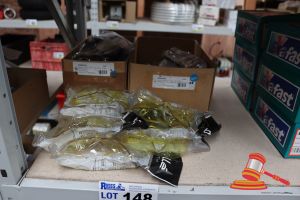 148 · BUNDLE OF ASSORTED SAFETY GLASSES