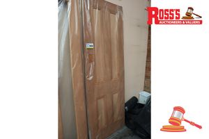 359 · TIMBER DOOR, CODE: KJ 29, 2040 x 720 x 35mm
