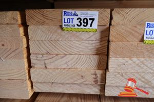6x Lengths Of Structural Mgp 10, Untreated Pine Timber, Approx 240 X 45mm X 2.4m