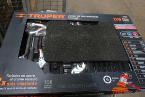 72 · TRUP BLOW MOULDED TOOL SET, 119PCS 17090 (PACK# 2F89560)