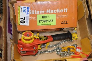 Hacket SSL5 0.8t Level Block Serial 38870183