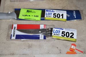 502 · MAESTRO 20CM POULTRY SHEARS