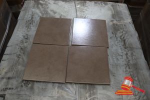 Pallet Of Moka Tiles, 200 X 200mm, 91m2 Total