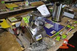 258 · COMMERCIAL VEG CUTTER