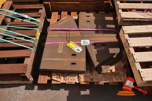 64 · 6 X SCREENEX BAR SIDE PROTECTION, 915X380MM, SCREENEX V117713.B01, L 100 X W 120 X H 30 (CM) (SOME MARKS), ON A PALLET, (B9408704),