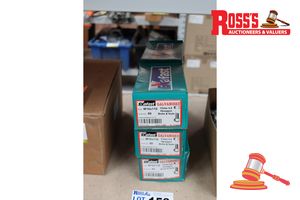 159 · 6x BOXES OF EXAFAST GALVANISED CLASS 4.6 HEXAGON BOLTS & NUTS, M10 x 110