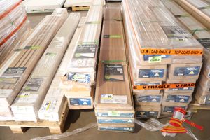 Perma Timber Quickboard Ceiling/Wall Lining - Vj Profile. Pvc - Cedar Colour Finish. Easy Instal, Maintenance Free. Size 300 X 2700 X 9mm. 2 Boards Per Pack X 10 Packs.(Approx 16.20m2). Unused. Note: Not Suitable For Use In Direct Sunlight Or Strong Reflective Light