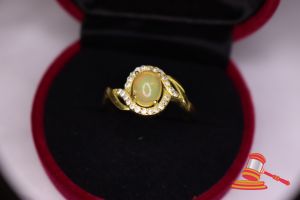 Ethiopian Opal Ring