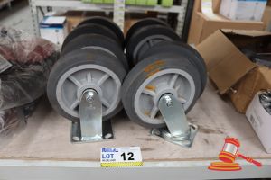 BUNDLE OF CASTOR WHEELS