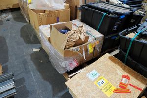 60 · ON PALLET, 4 x CATERPILLAR TURBOS E-P BASIC, PART NO: 20R-9728, OVERALL DIMS L1200mm x W800mm x H550mm