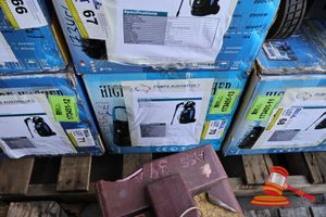 1 X PUMPS AUSTRALIA DOMESTIC PRESSURE CLEANER, MODEL: CLEAN PRO, 2500W, 2800 PSI, 6 M HOSE LENGTH, UNTESTED (POSS UNUSED) (BOXED)
