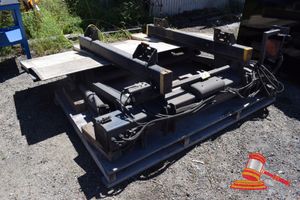 HIAB Supplied ZEPRO Tuck Under Slider Lift Hydraulic Tail Lift assembly with Remote, Capacity 2500kg, *Type ZS-250-135MD *Platform Size 2400mm x 1900mm Wide