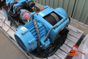 37 · MASIR 5000KG OVER CRANE HEAD