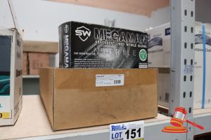 151 · BOX OF DISPOSABLE NITRILE GLOVES, SIZE: SMALL