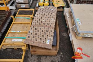 1 X Caterpillar Guard, Caterpillar P/N:8w-6383, 1 X Komatsu Ladder, P/N:561-54-8a984, Approx; 1.3m L X 450mm H, In A Box